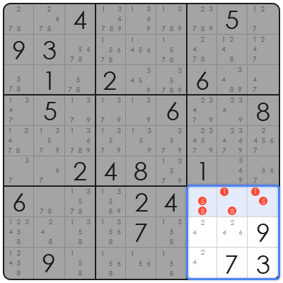 sudoku blocks game